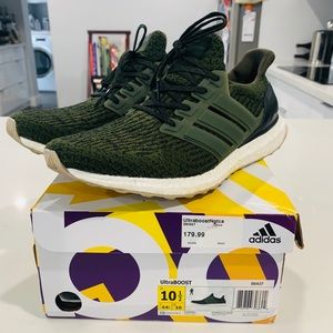Adidas Ultra Boost 4.0 Forest Green